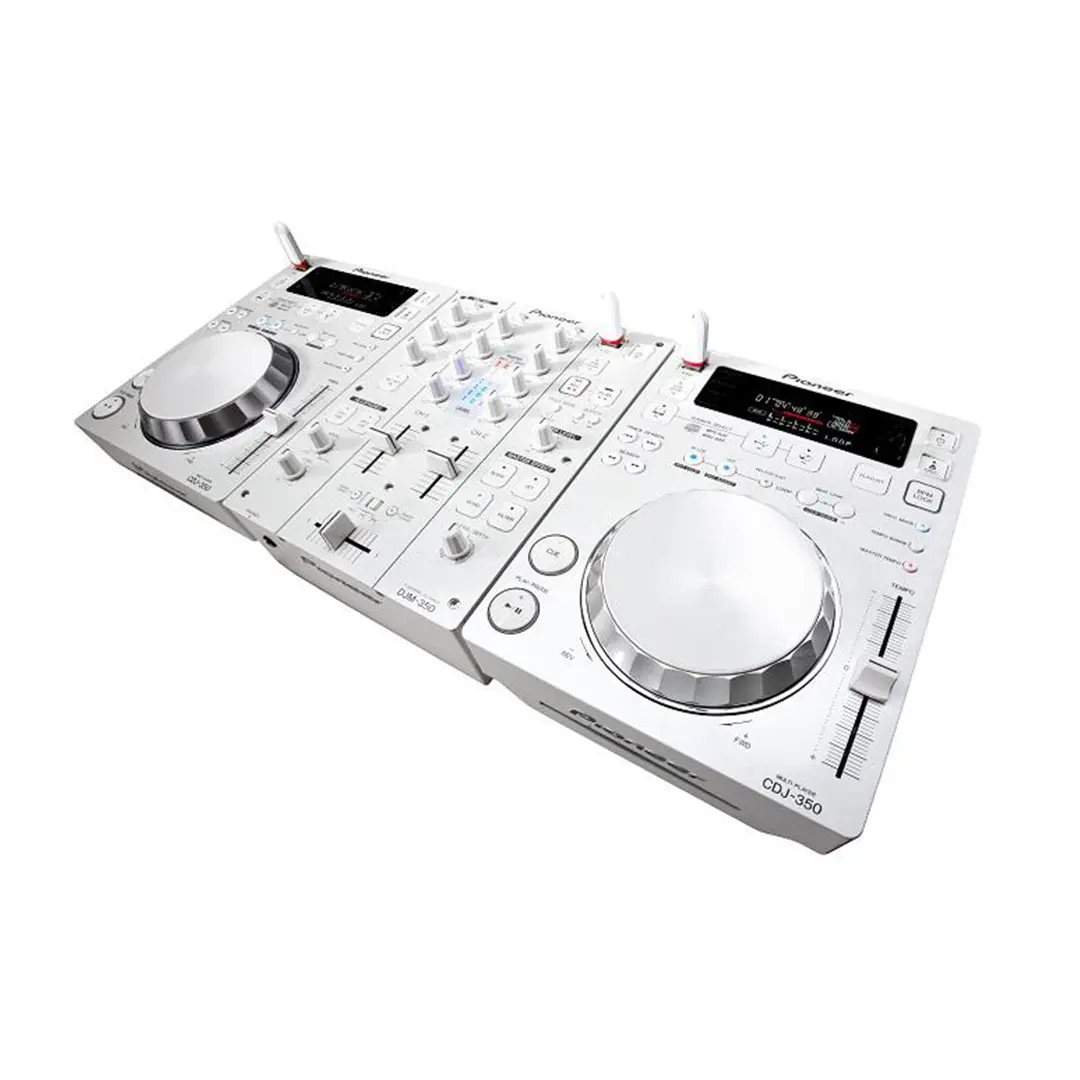 2 x Pioneer CDJ 350 - Fizz DJ