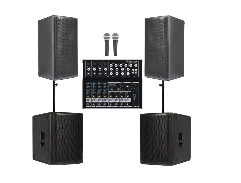 active speakers