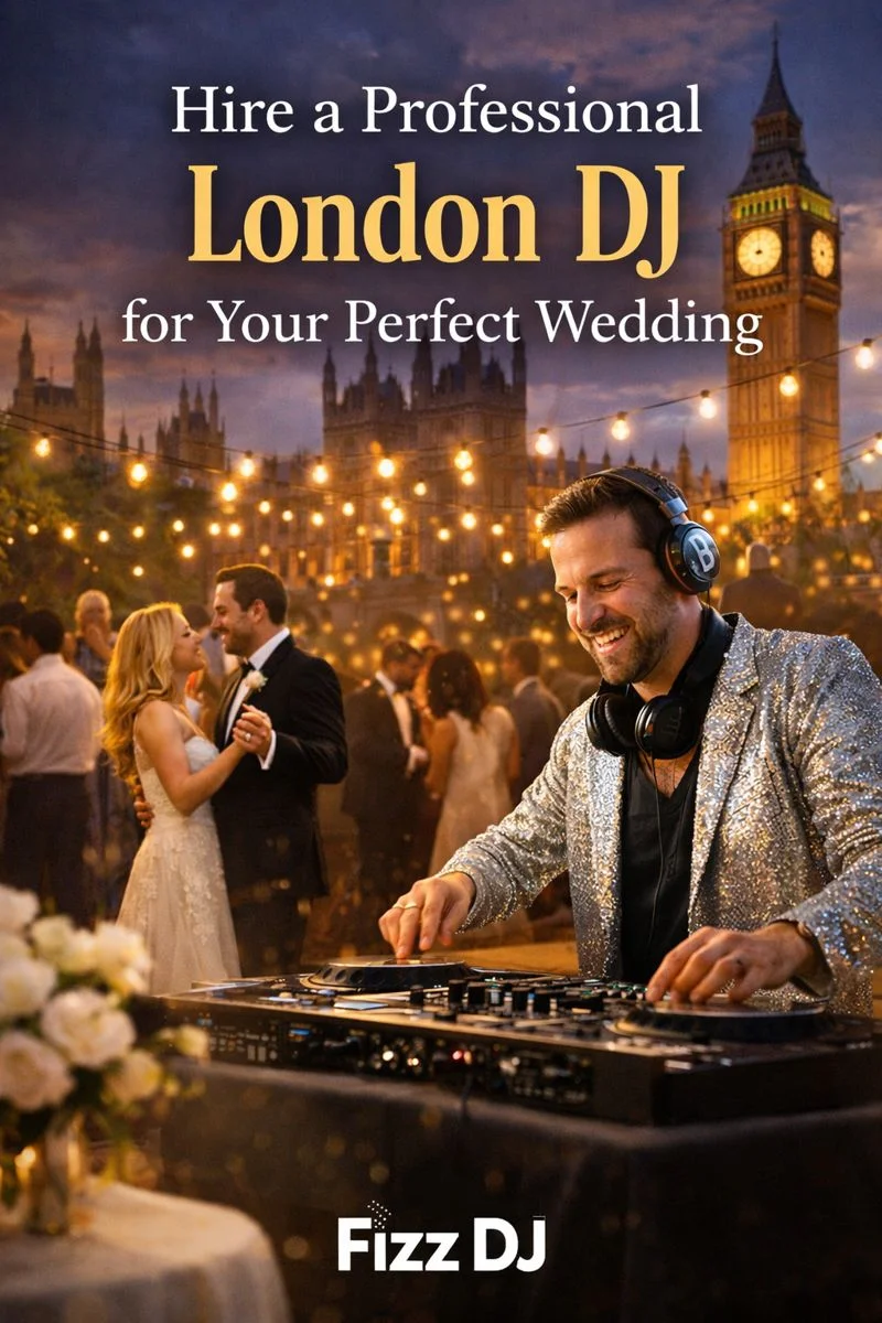 Hire a Professional London DJ for Your Perfect Wedding