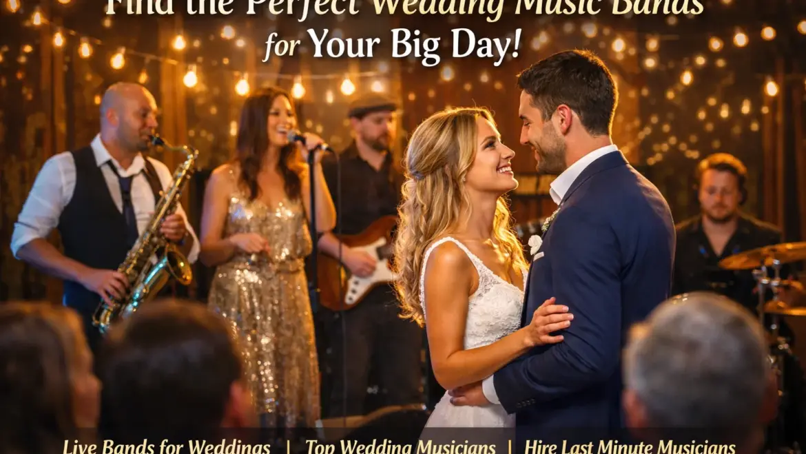 Find the Perfect Wedding Music Bands to Make Your Big Day Unforgettable